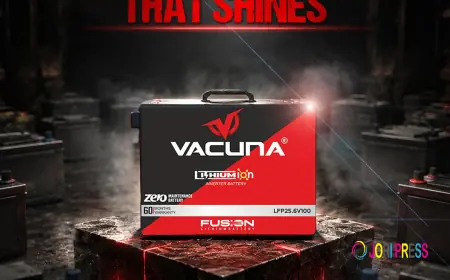 Vacuna Battery – Modern Inverter Battery Solution for Reliable Backup