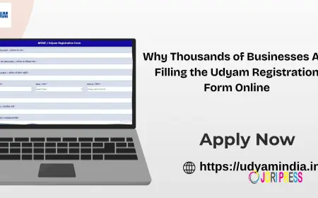 Why Thousands of Businesses Are Filling the Udyam Registration Form Online