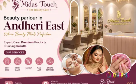 Best Beauty Parlour in Andheri East