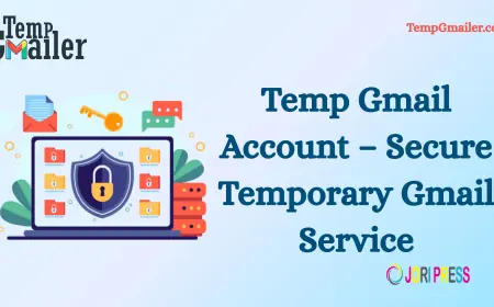 Temp Gmail: Free Temporary Email for Secure Online Access