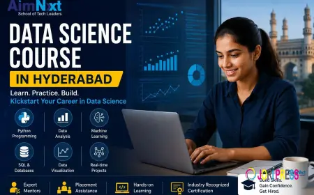 Master Data with the Best Data Science Course in Hyderabad