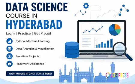 Build a Successful Tech Career with a Data Science Course in Hyderabad