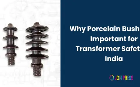 Why Porcelain Bushing Is Important for Transformer Safety in India