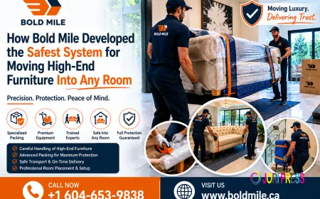 How Bold Mile Developed the Safest System for Moving High-End Furniture Into Any Room
