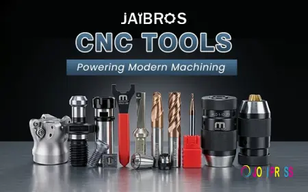 Impact of CNC Tool Technology on Modern Industrial Growth