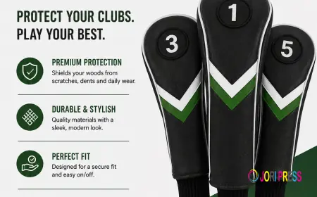 Golf Club Driver Covers