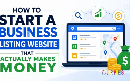 How to Start a Business Listing Website That Actually Makes Money