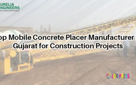 Top Mobile Concrete Placer Manufacturer in Gujarat for Construction Projects