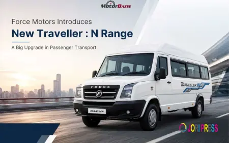 Force Motors Introduces New Traveller N Range: A Big Upgrade in Passenger Transport