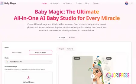 Baby Magic – AI Baby Dance Generator