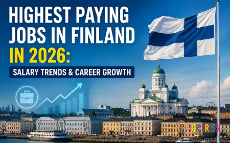 Highest Paying Jobs in Finland in 2026: Salary Trends & Career Growth