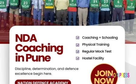 What Makes Nation Defence Academy the Best Choice for NDA Coaching in Pune