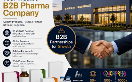 Leading B2B Pharmaceutical Company in USA - Oddway International