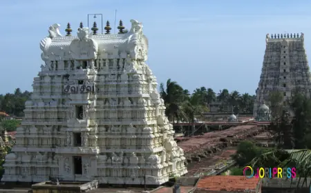 Book 12 Days South India Temple Tour Package with Travelogy India