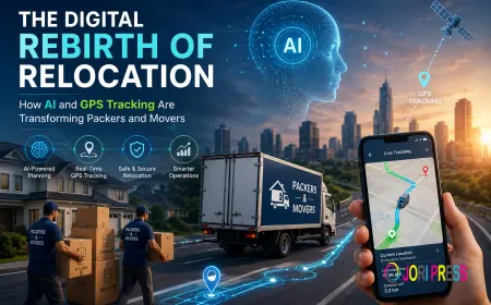 The Digital Rebirth of Relocation: How AI and GPS Tracking Are Transforming Packers and Movers