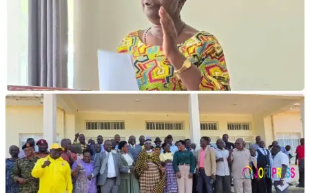 Maj. Asiimwe rallies Nakapiripirit leaders on poverty eradication, anti-corruption & post-elections unity