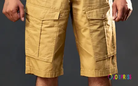 Men’s Cargo Capri Pants – The Perfect Blend of Style and Comfort by The Safari Stitch