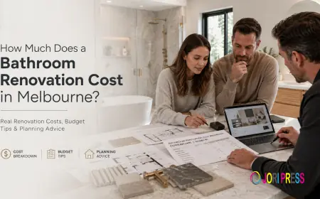 How Much Does a Bathroom Renovation Cost in Melbourne?