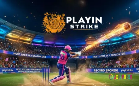 Playinstrike Tracks Historic IPL Record