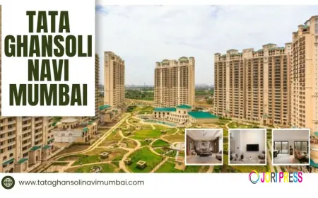 Tata Ghansoli Navi Mumbai | Buy Modern Comfort for Family