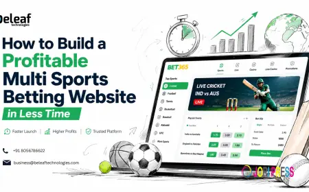 How to Build a Profitable Multi Sports Betting Website in Less Time