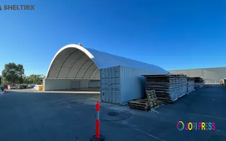 Shipping Container Dome Roof Gains Ground in U.S. Industry