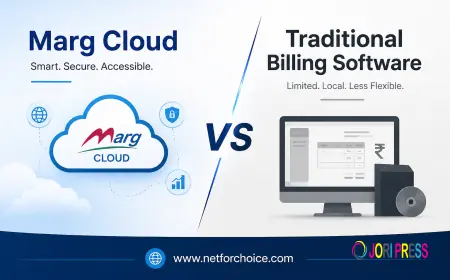 Marg Cloud vs Traditional Billing Software: Which Is Better?