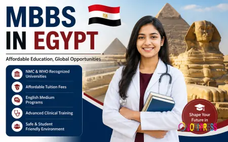 Why is MBBS in Egypt Becoming the First Choice for Indian Students in 2026?
