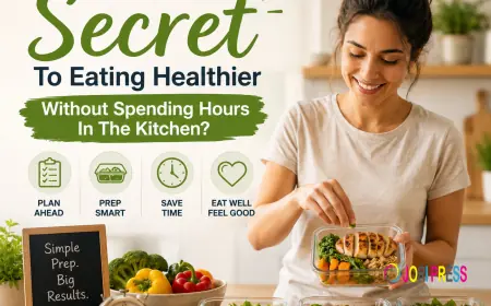What Is The Secret To Eating Healthier Without Spending Hours In The Kitchen?