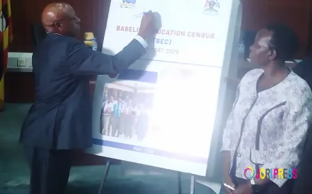 More Ugandan Girl Learners attending school classes than Boys: UBOS Baseline Education Census Report