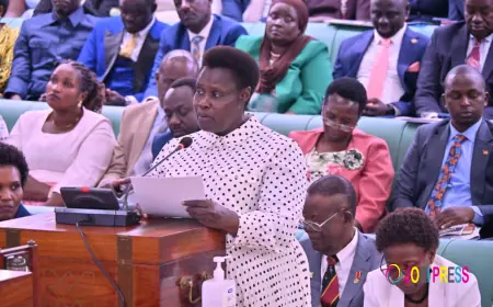 Parliament approves Jessica Alupo’s appointment Vice President of Uganda