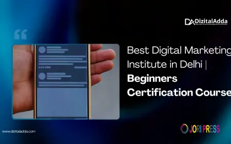 Best Digital Marketing Institute in Delhi | Beginners Certification Course