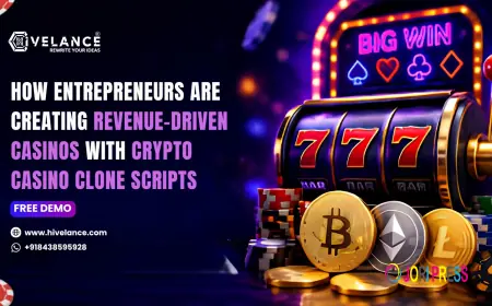 How Entrepreneurs Are Creating Revenue-Driven Casinos with Crypto Casino Clone Scripts