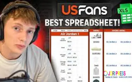 Smart Cross-Border Sourcing: Maximizing Value with USFans Spreadsheets