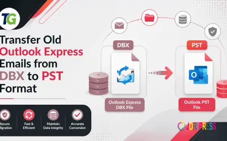 Transfer Old Outlook Express Emails from DBX to PST Format