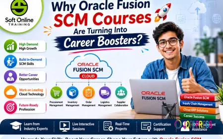 Why Oracle Fusion SCM Courses Are Turning Into Career Boosters?