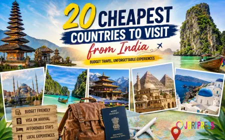 Cheapest Countries to Visit from India