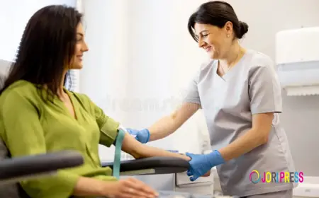 Blood Test at Home in Dubai