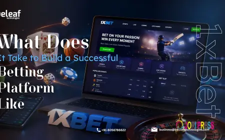 What Does It Take to Build a Successful Betting Platform Like 1xBet?