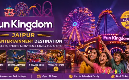Best Entertainment Places in Jaipur for Food, Sports & Family Fun