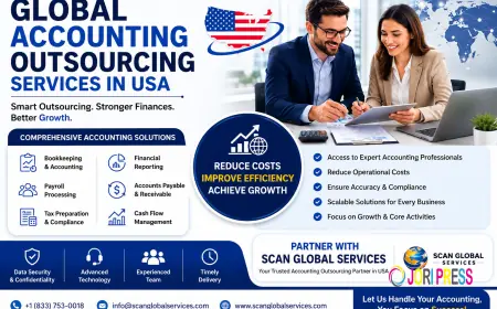 Global Accounting Outsourcing Services in USA: A Smart Solution for Modern Businesses