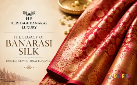 Best Banarasi Saree Shop in Varanasi for Premium Handloom Sarees