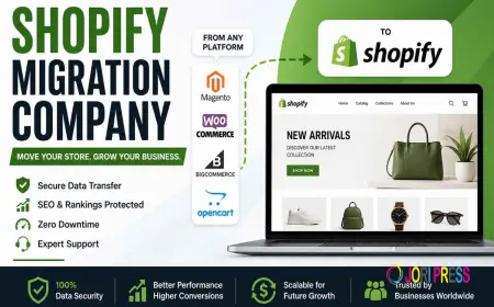 Shopify Migration Services for a Smooth Store Transition