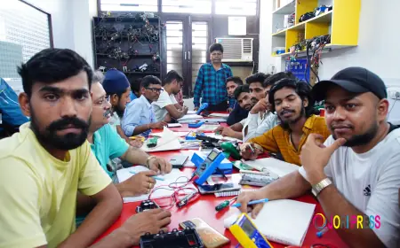 Learn Battery Diagnostics Through EV Repairing Course at Multitech Institute