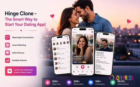 Hinge Clone – The Smart Way to Start Your Dating App!