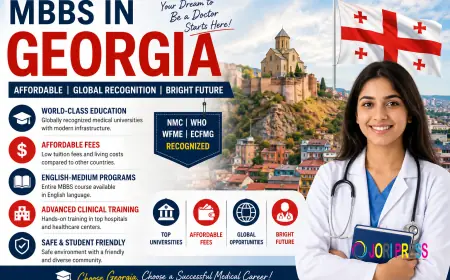 Why MBBS in Georgia is the First Choice for Indian Medical Aspirants in 2026