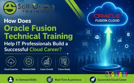 How Does Oracle Fusion Technical Training Help IT Professionals Build a Successful Cloud Career