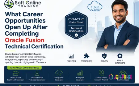 What Career Opportunities Open Up After Completing Oracle Fusion Technical Certification