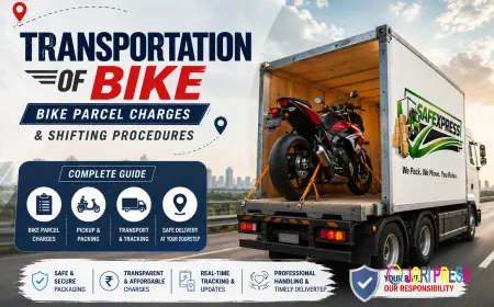 Transportation of Bike - Bike Parcel Charges and Shifting Procedures