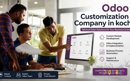 Best Odoo Customization Company in Kochi | Customized ERP Solutions by Banibro